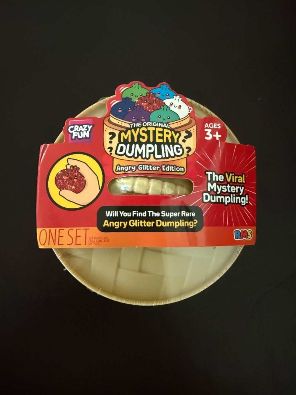 RMS Angry Glitter Dumpling